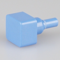Saia-Burgess T4 (blue) rectangular Button 